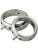 electrastim - prestige anillo electromagnÉtico de metal para el pene 46 mm
