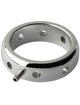 electrastim - prestige electromagnetic metal penis ring 46 mm
