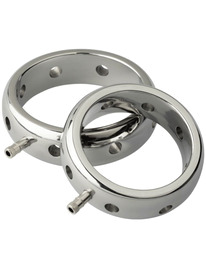 Cockring Electrastim Eletromagnético Metal Prestige 50 mm