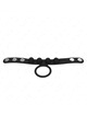 kink - leather penis ring 3.5 cm with pressure closure 23 x 2 cm