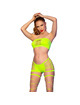 Conjunto Chilirose Creta Verde Neon