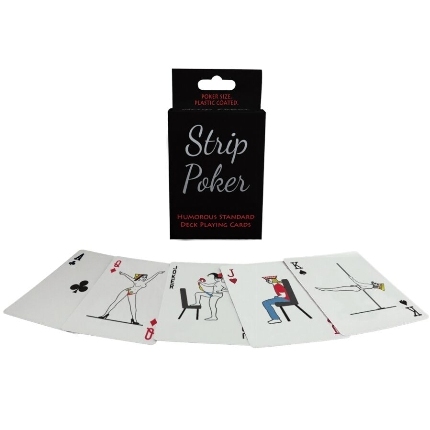 kheper games - strip poker humorous deck playing cards
