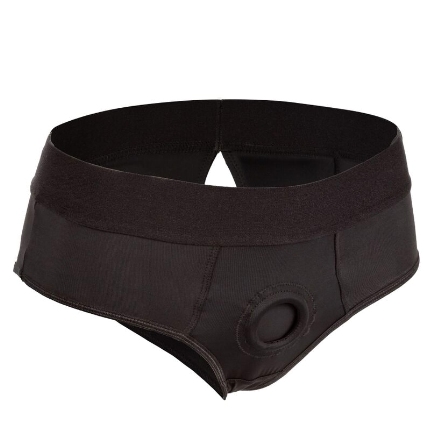 Calexotics - boundless arnes-calzoncillo con abertura trasera xxl/xxl