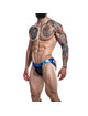 Cut4men - jockstrap desire blue leatherette xl