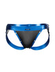 Jockstrap Cut4men Desire Couro Azul Plus Size