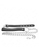 Cockring Kink Couro com Corrente 60 cm