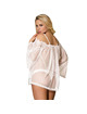 Babydoll Subblime Manga Alargada Branca