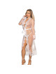Subblime - babydoll white long sleeves l/xl
