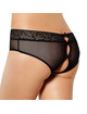 Queen lingerie - panties con abertura trasera l/xl