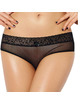Queen lingerie - panties con abertura trasera l/xl