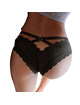 Queen lingerie - panties de encaje floral s/m