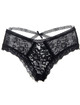 Queen lingerie - panties de encaje floral s/m