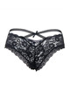 Queen lingerie - panties de encaje floral s/m