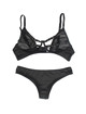 Queen lingerie - two piece set s/m