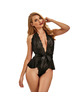 Queen lingerie - low low lace teddy l/xl