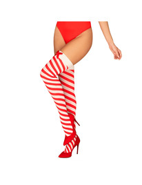 Meias Obsessive Kissmas