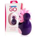 Simulador de Sexo Oral Sqweel Go Roxo USB