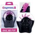 Simulador de Sexo Oral Sqweel 2 Preto