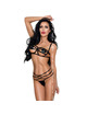 me-seduce - rene set black l/xl
