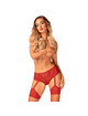 Obsessive - belovya garter panties xs/s