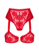 Obsessive - belovya garter panties xs/s
