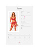 Obsessive - belovya garter panties xs/s