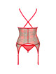 Bustier Obsessive Jollymore Vermelho