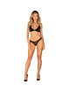 Obsessive - latinesa set two pieces xs/s