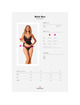 obsessive - bella rou top panties xs/s