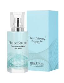 Perfume de Feromonas Pherostrong Wind for Him 50 ml
