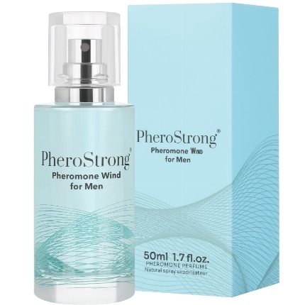 pherostrong - perfume con feromonas wind para hombre 50 ml