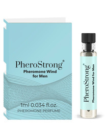 pherostrong - perfume con feromonas wind para hombre 1 ml