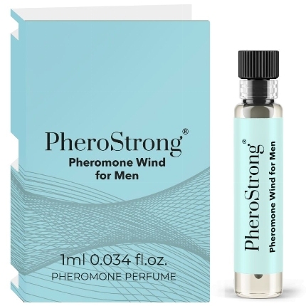 pherostrong - perfume con feromonas wind para hombre 1 ml