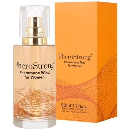 pherostrong - perfume con feromonas wind para mujer 50 ml