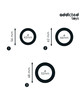 addicted toys - set of flat silicone rings