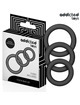 addicted toys - set of silicone rings model 1