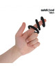 3x Cockring Addicted Toys Extra Thick Silicone Preto