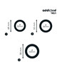 addicted toys - set of silicone rings model 1