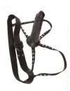 Harness com Strap-on SR Command Dildo Oco 24 cm,150017