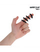 Addicted toys - set of pressure silicone rings