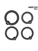 Addicted toys - set of pressure silicone rings