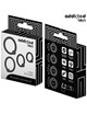 Addicted toys - set of pressure silicone rings