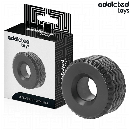 addicted toys - extra thick cock ring