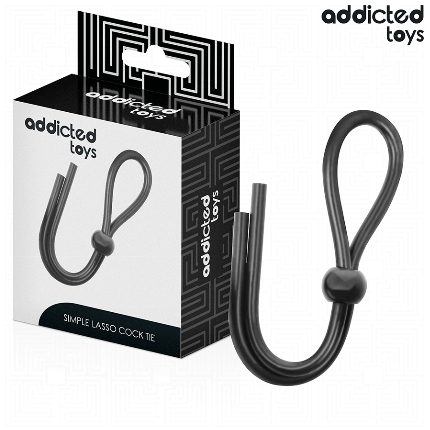 addicted toys - silicone rope for the single loop penis