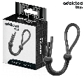 addicted toys - silicone rope for the double loop penis