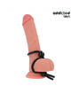 Cockring Addicted Toys Lasso Duplo Preto