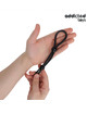 Cockring Addicted Toys Lasso Duplo Preto