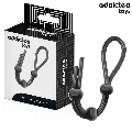 addicted toys - silicone rope for the triple loop penis