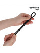 Cockring Addicted Toys Lasso Triplo Preto