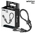 addicted toys - adjustable silicone rope for the penis